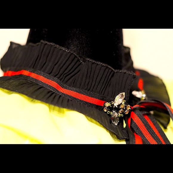 Yellow Ruffle Blouse - Picture 9 of 10